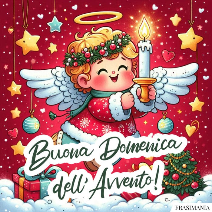 Buona Domenica dell'Avvento!