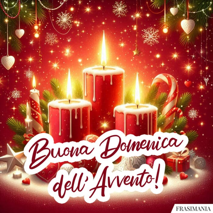 Buona Domenica dell’Avvento!