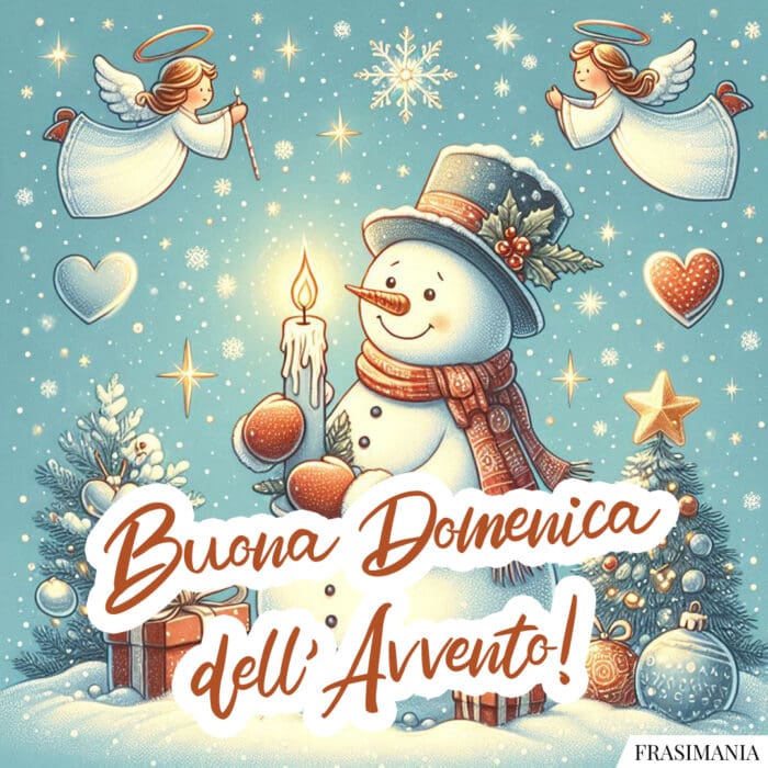 Buona Domenica dell’Avvento!