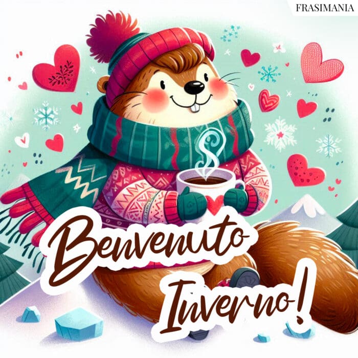 Benvenuto Inverno!