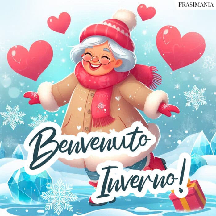 Benvenuto Inverno!