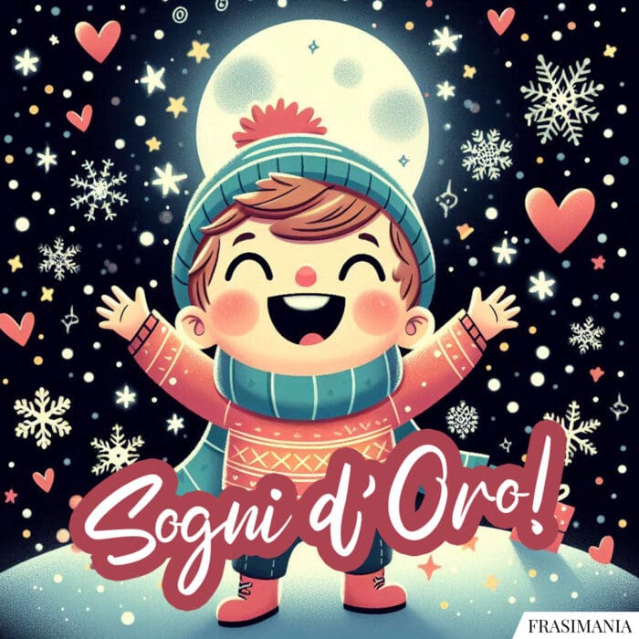 Sogno d’Oro!