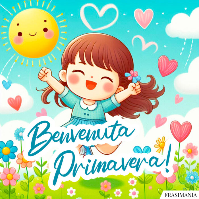 Benvenuta Primavera!